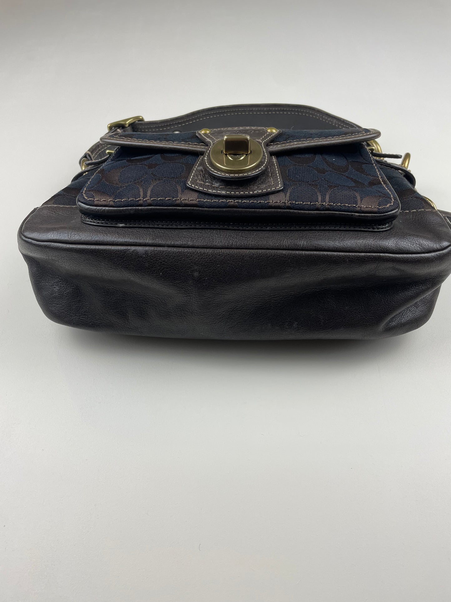Coach 65th Anniversary Single Turnlock Legacy