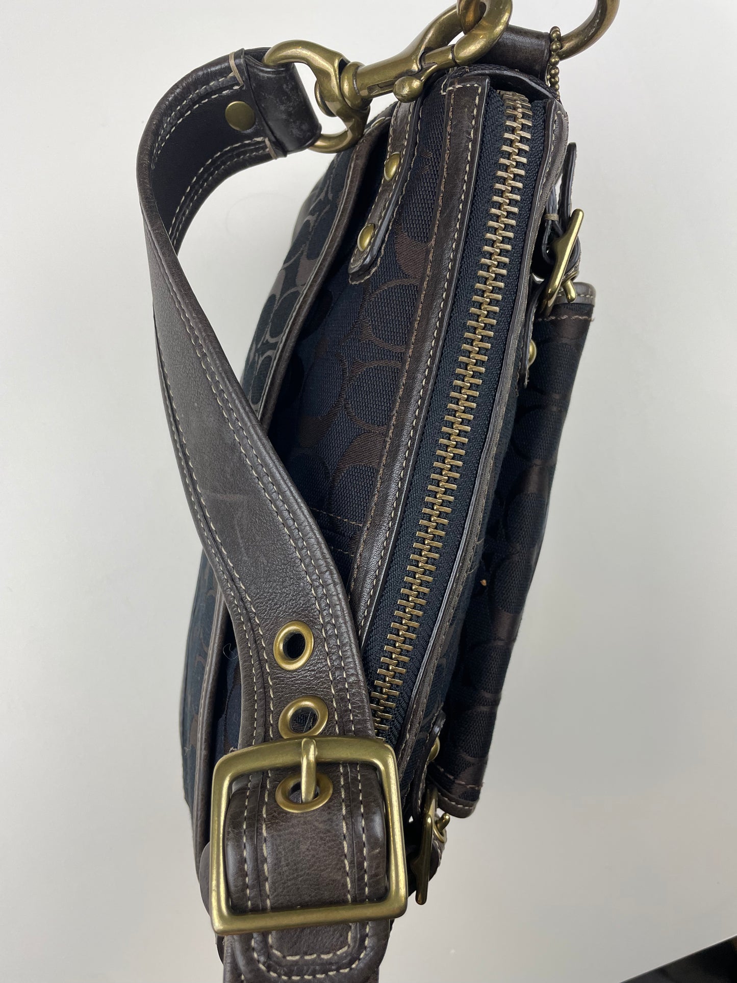 Coach 65th Anniversary Single Turnlock Legacy