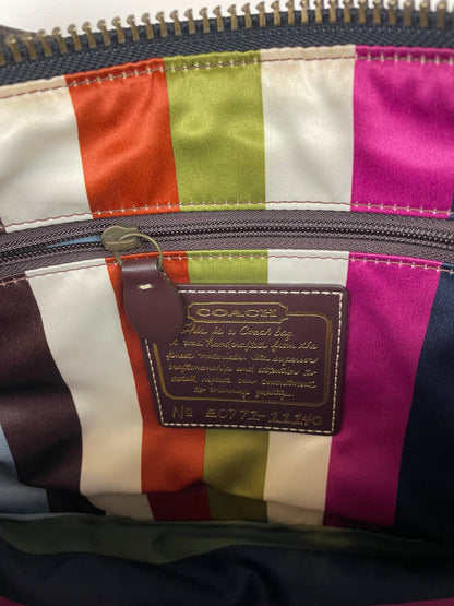 Coach 65th Anniversary Single Turnlock Legacy