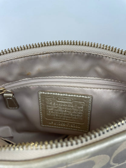 Coach Floral Demi Bag