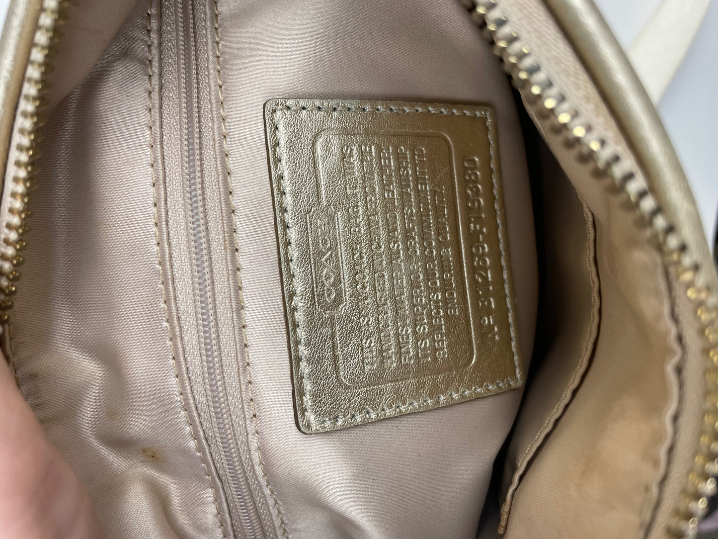 Coach Floral Demi Bag