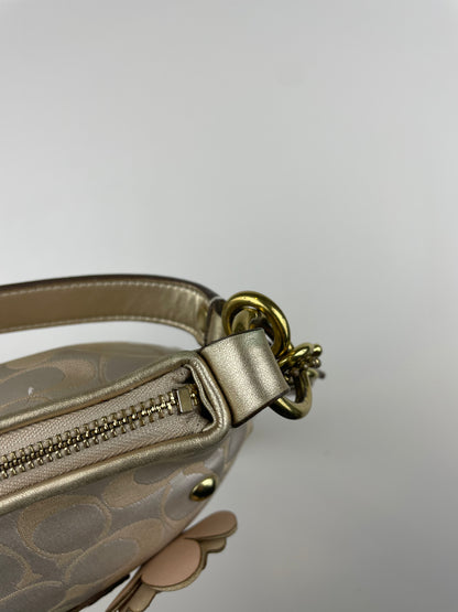 Coach Floral Demi Bag