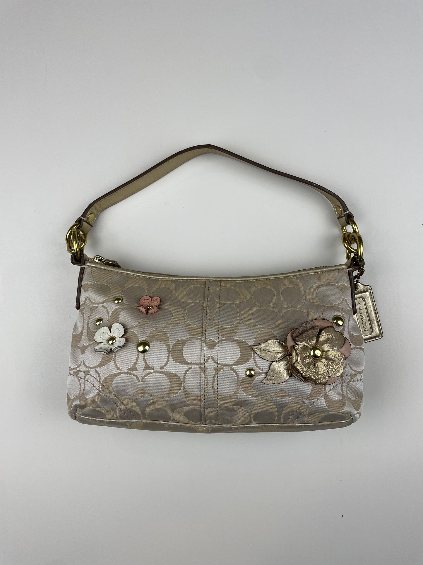 Coach Floral Demi Bag