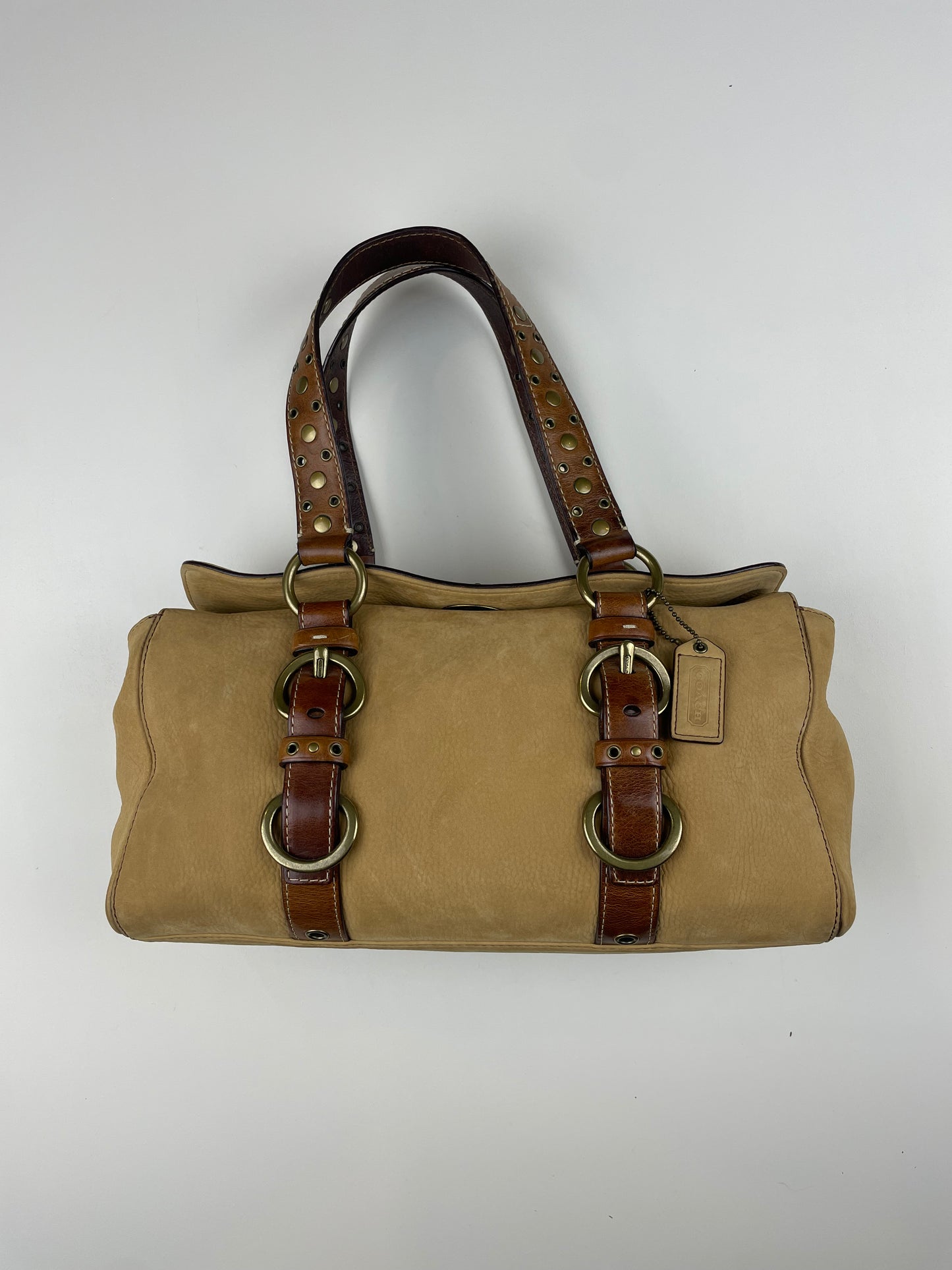 Coach Chelsea Leather Satchel