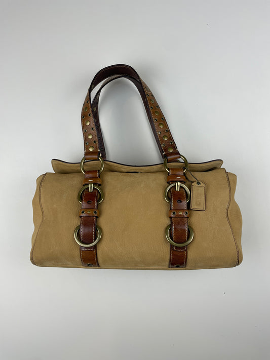Coach Chelsea Leather Satchel