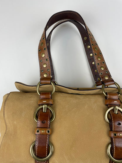Coach Chelsea Leather Satchel