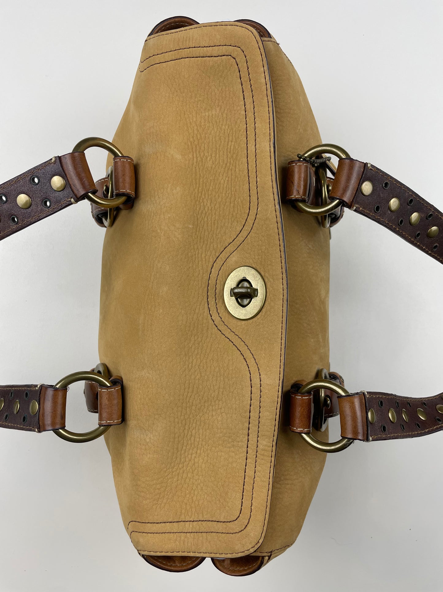 Coach Chelsea Leather Satchel