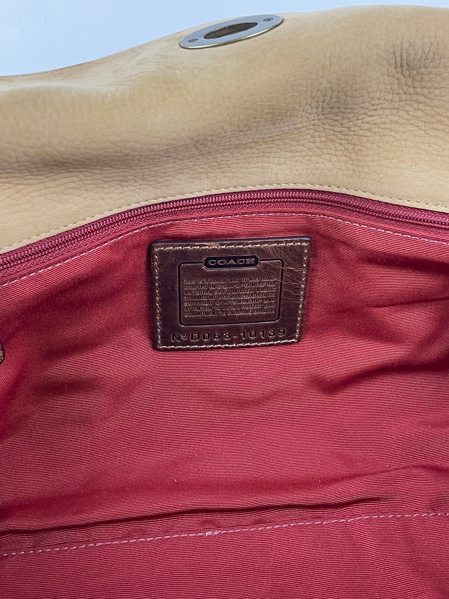 Coach Chelsea Leather Satchel