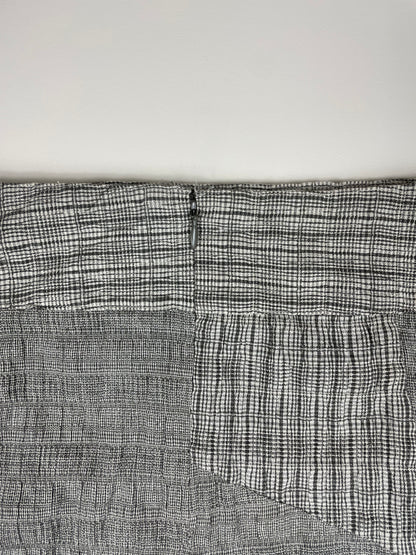 Asymmetric Linen Skirt