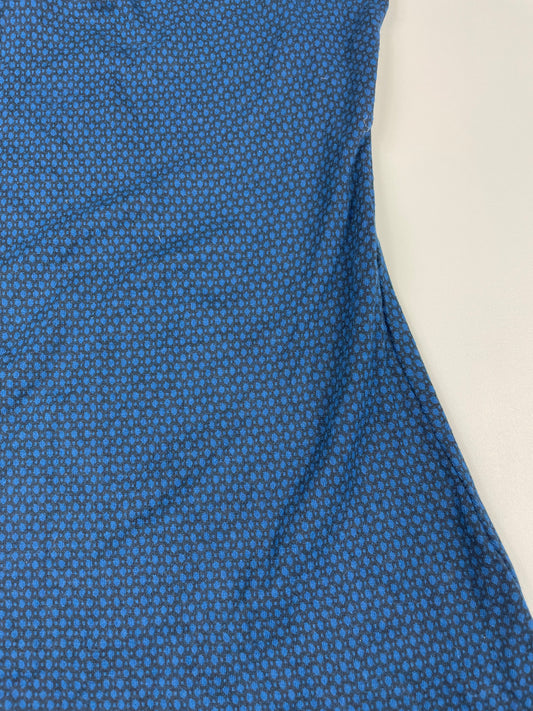 Double Strap Blue Cami