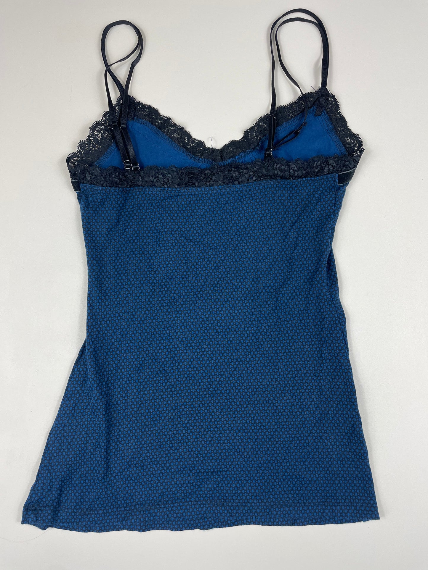 Double Strap Blue Cami