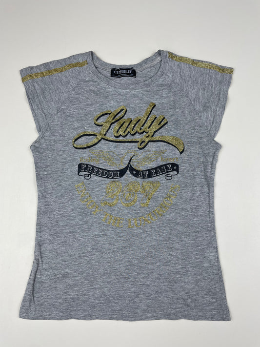 Glitter Baby Tee