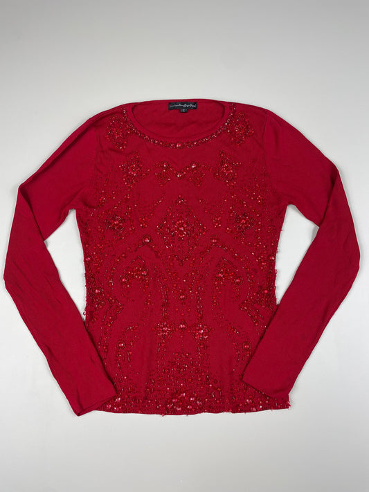 Beaded Long Sleeve