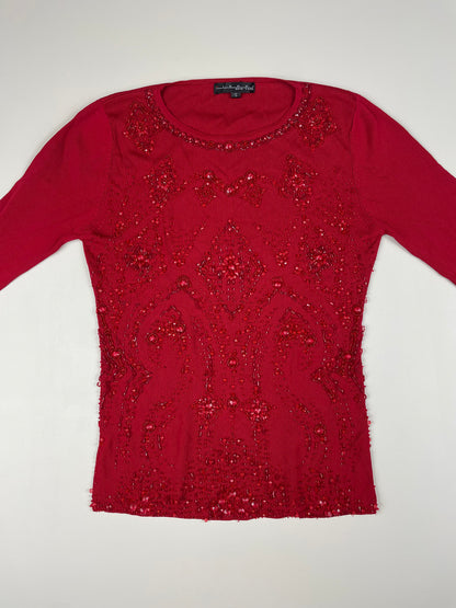 Beaded Long Sleeve