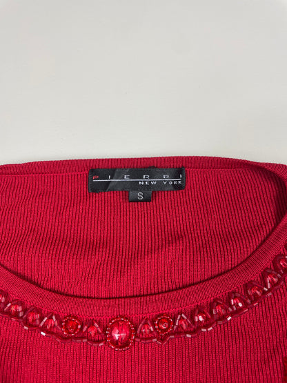 Beaded Long Sleeve