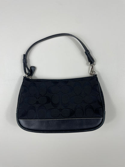Coach Black Demi Bag