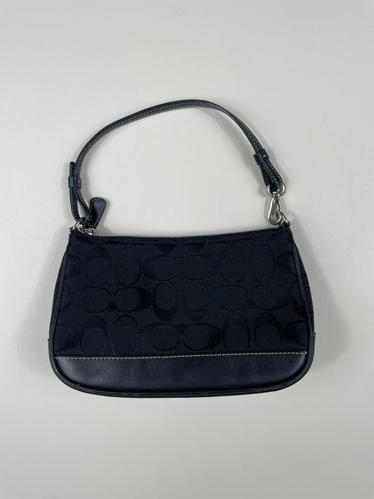 Coach Black Demi Bag