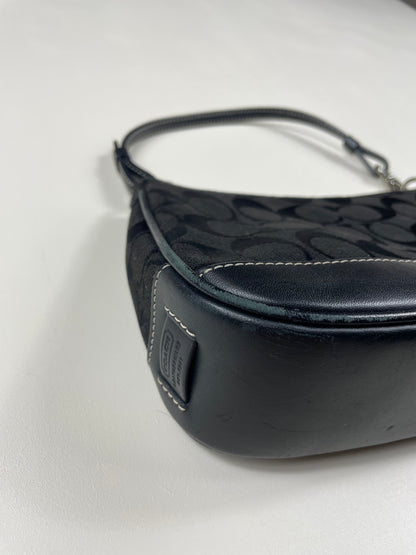 Coach Black Demi Bag