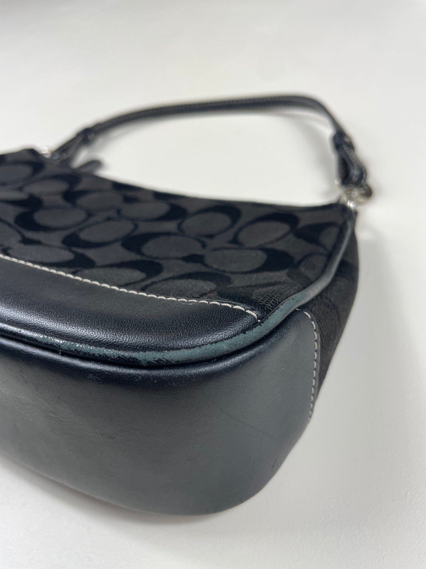 Coach Black Demi Bag