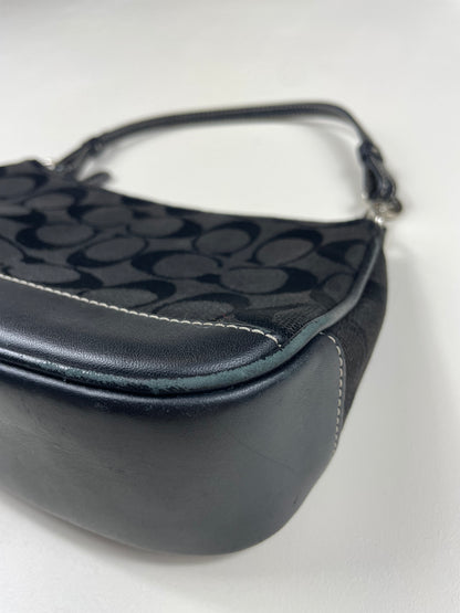 Coach Black Demi Bag