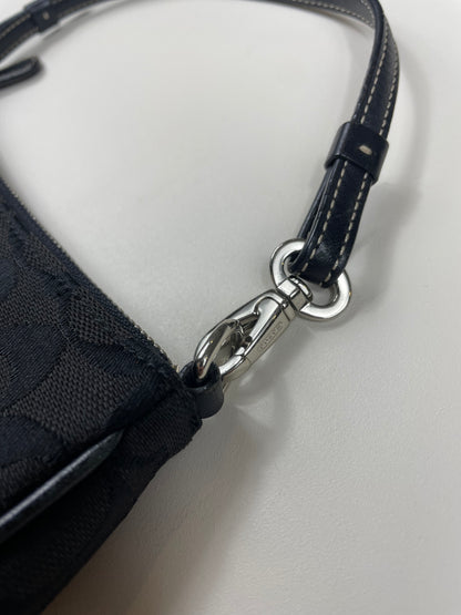 Coach Black Demi Bag