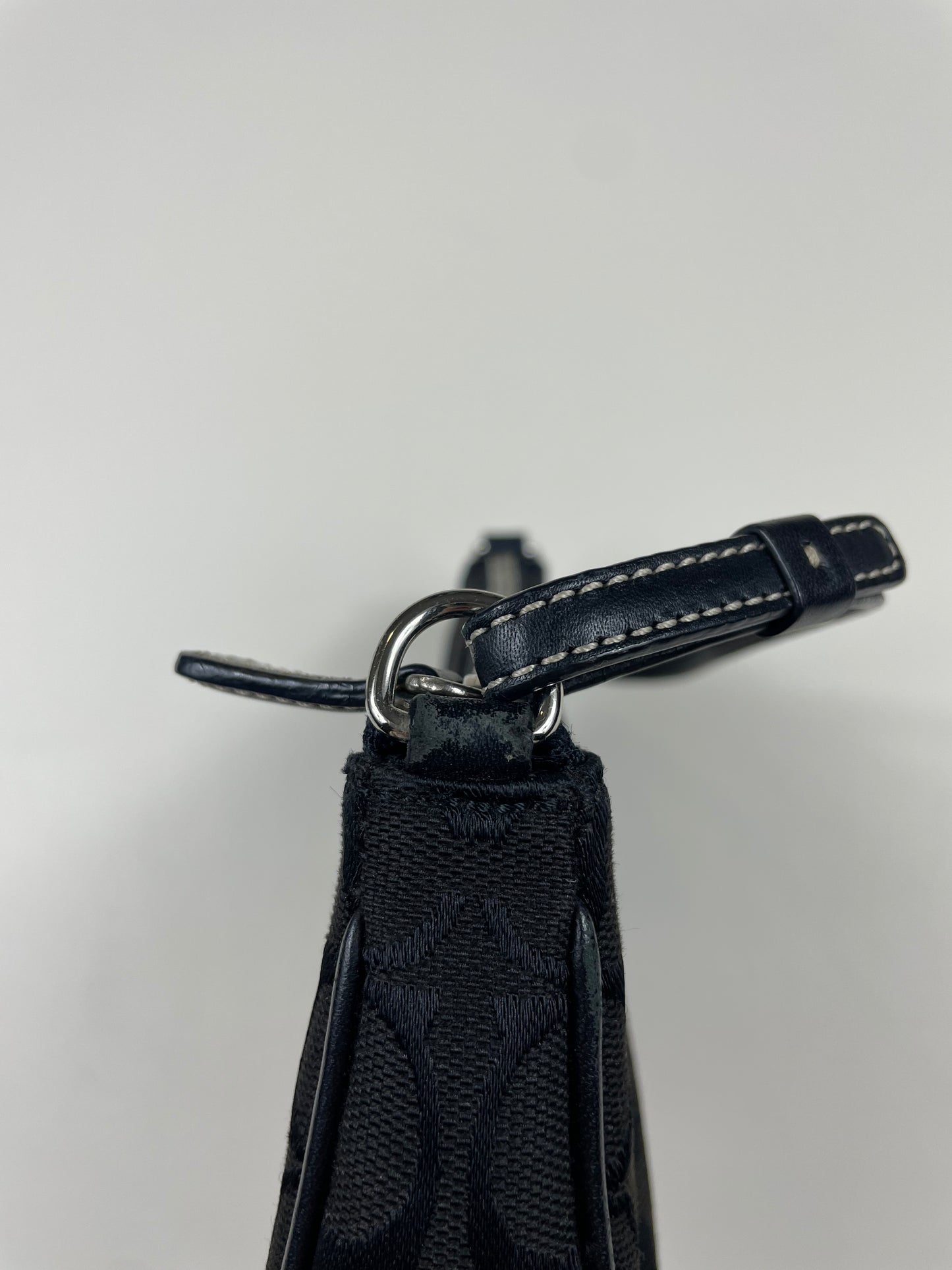 Coach Black Demi Bag