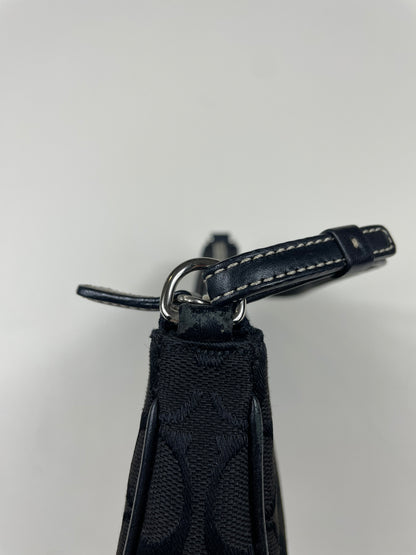 Coach Black Demi Bag