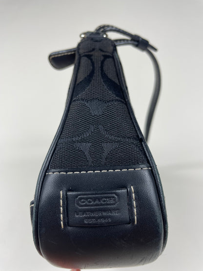 Coach Black Demi Bag