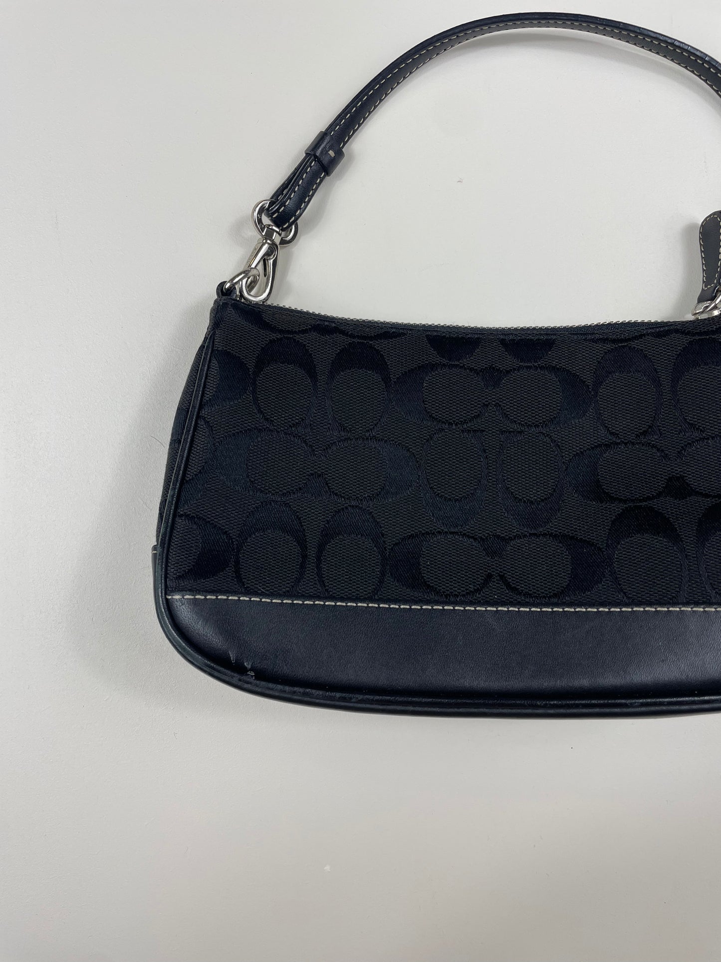 Coach Black Demi Bag
