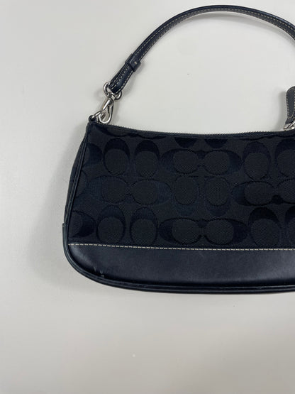Coach Black Demi Bag
