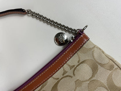 Coach Signature Chain Shoulder Bag