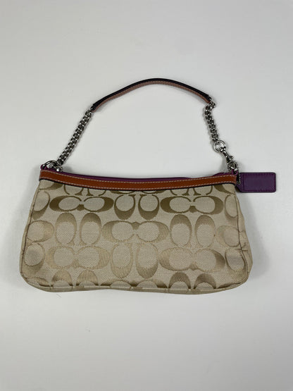 Coach Signature Chain Shoulder Bag