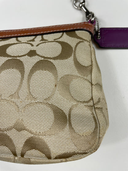 Coach Signature Chain Shoulder Bag