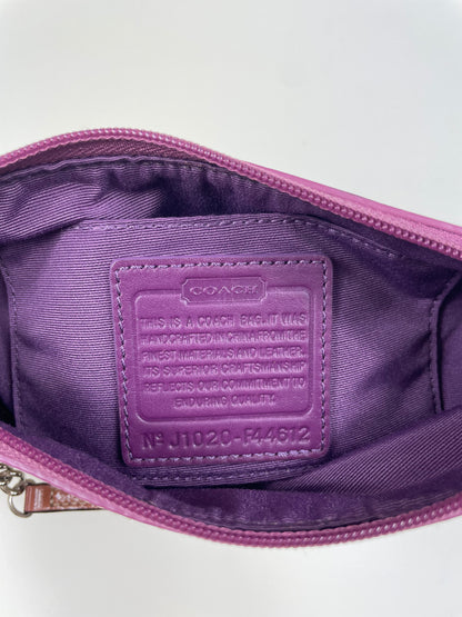 Coach Signature Chain Shoulder Bag