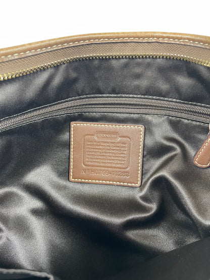 Coach Ergo Leather Hobo