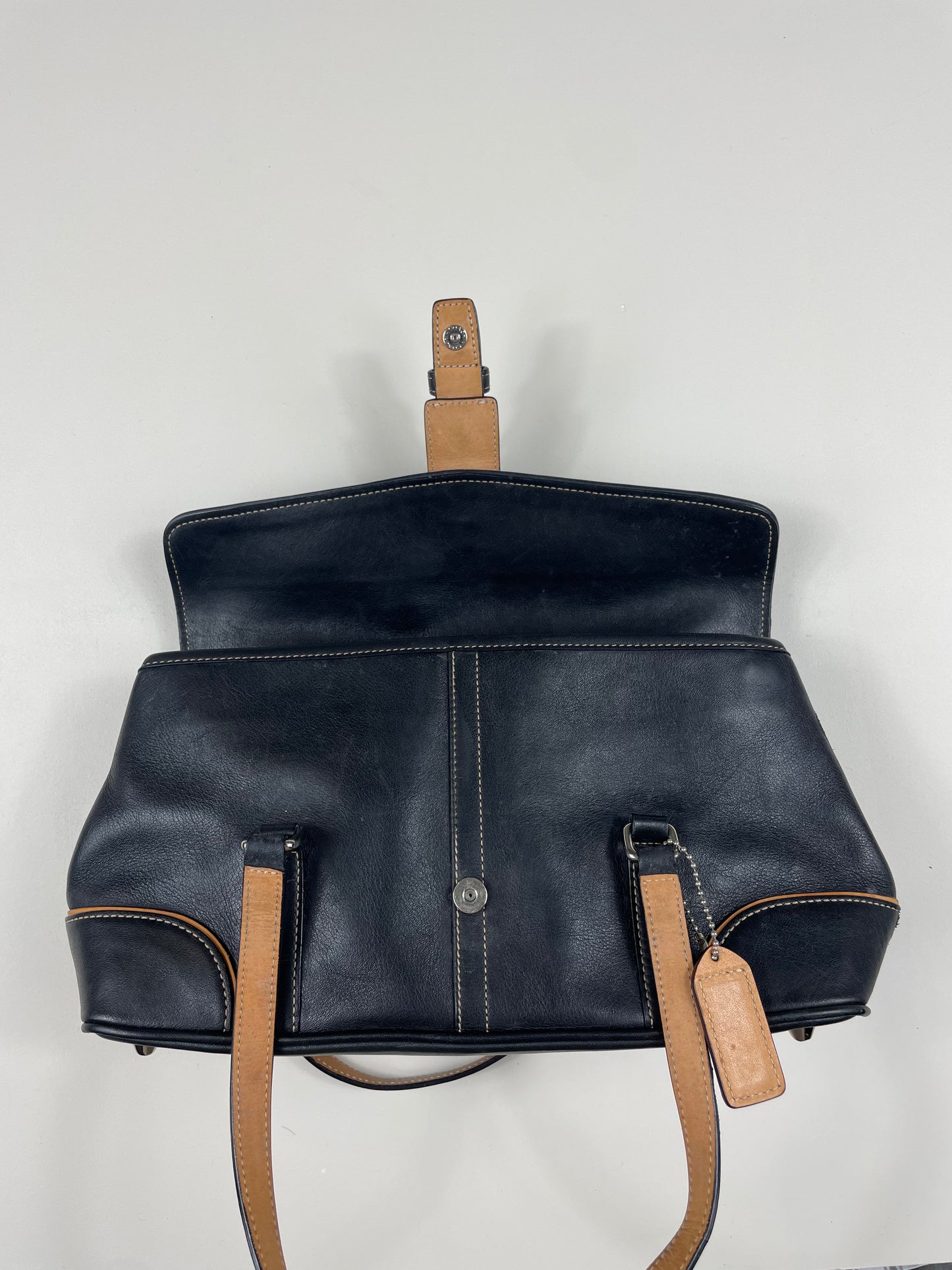 Coach Hamptons Satchel Bag