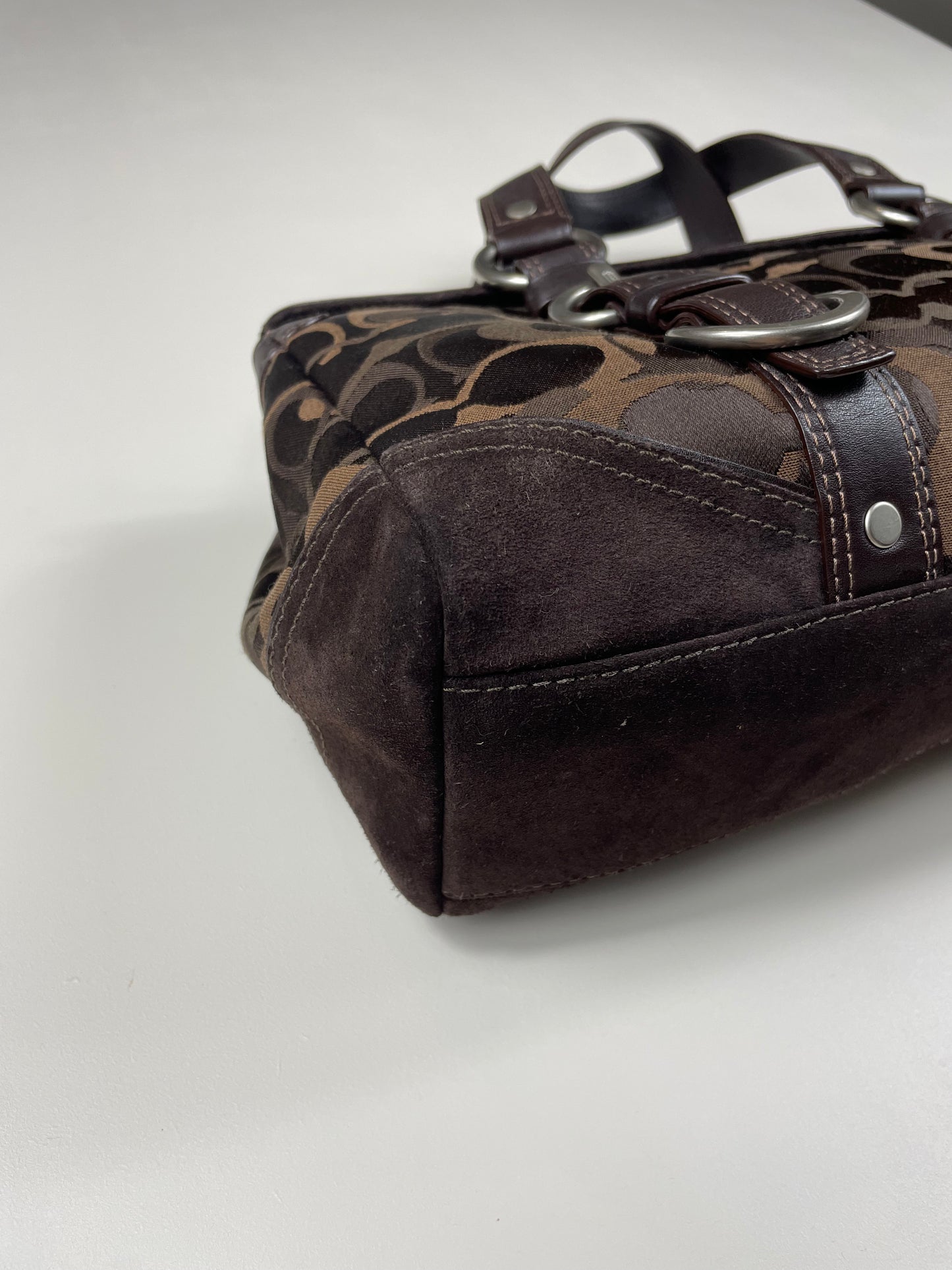 Coach Jacquard Satchel