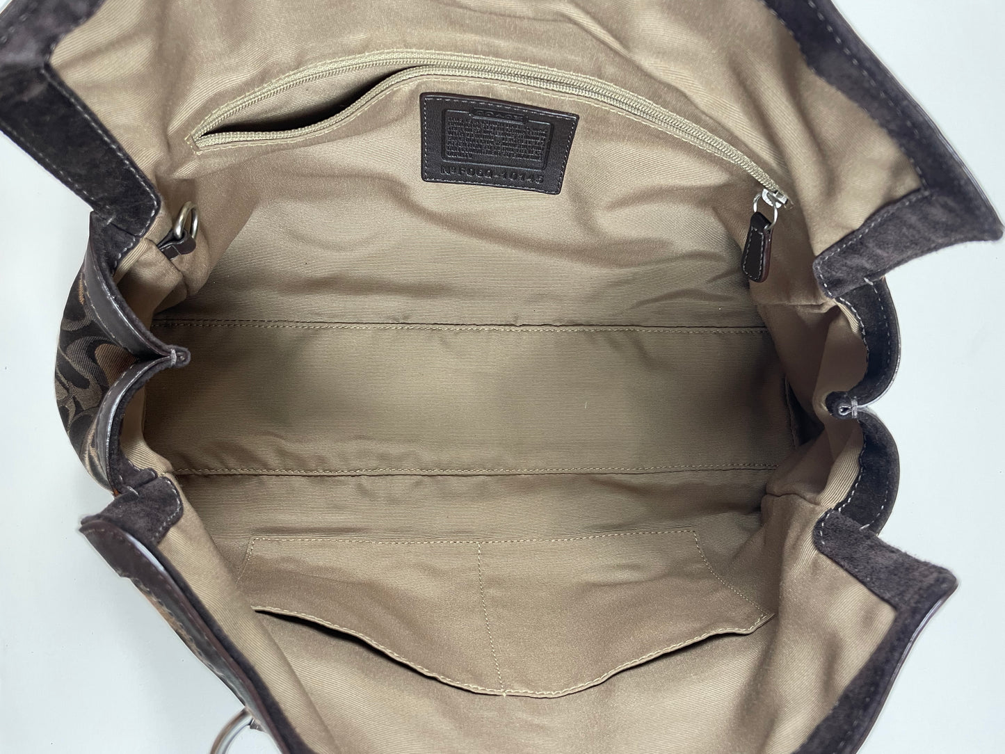 Coach Jacquard Satchel
