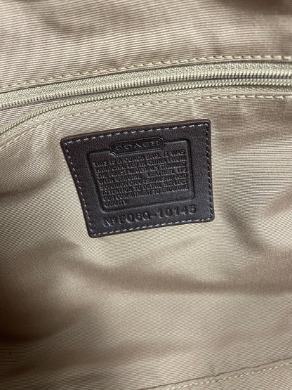 Coach Jacquard Satchel