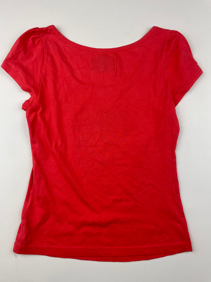 Swan Lake Puff Shoulder Baby Tee