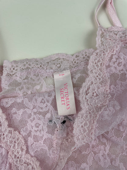 Victoria's Secret Pink Lace Mini Dress