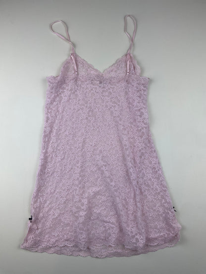 Victoria's Secret Pink Lace Mini Dress