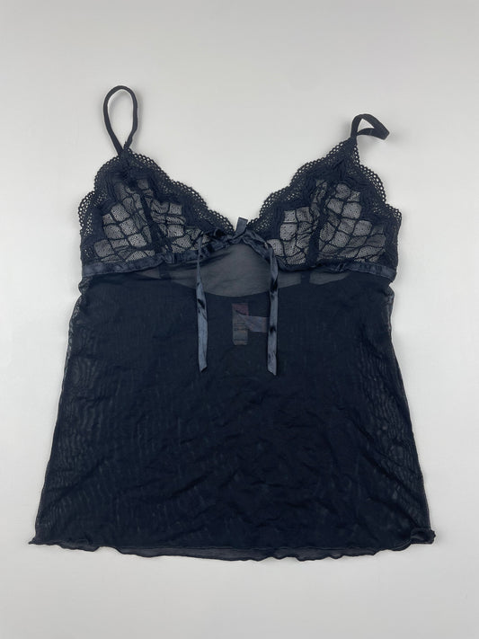 Mesh Lace Cami