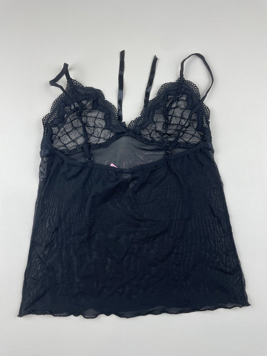 Mesh Lace Cami