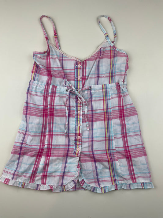 Plaid Cami