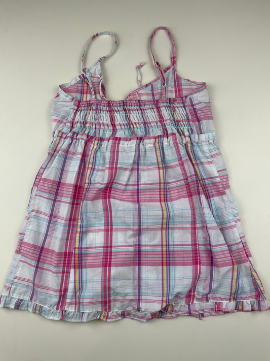Plaid Cami