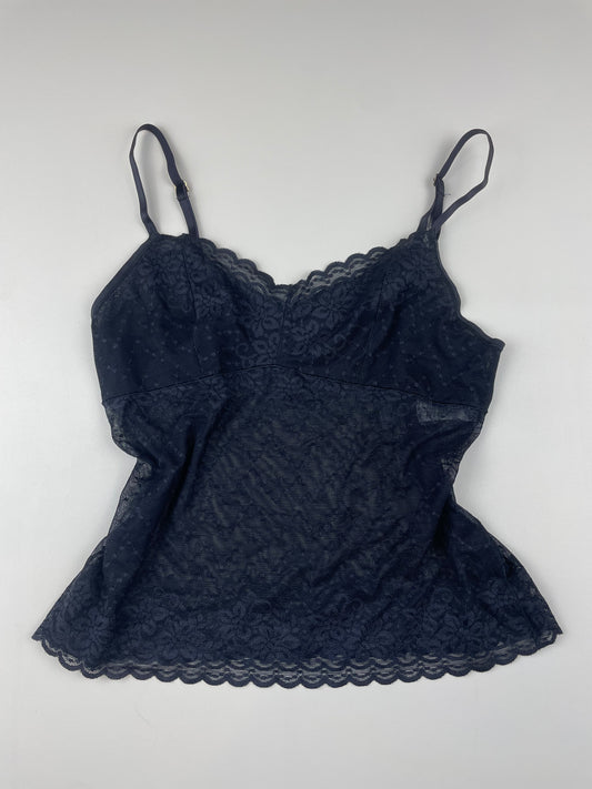Black Lace Cami