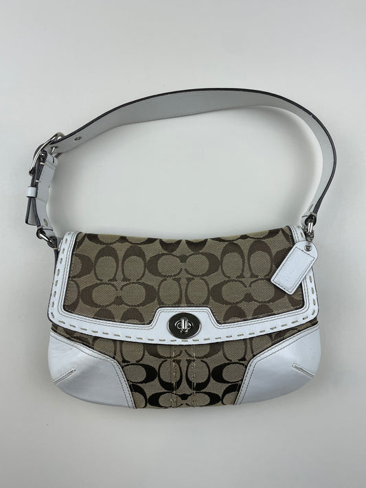 Coach Chelsea Signature Flap Bag