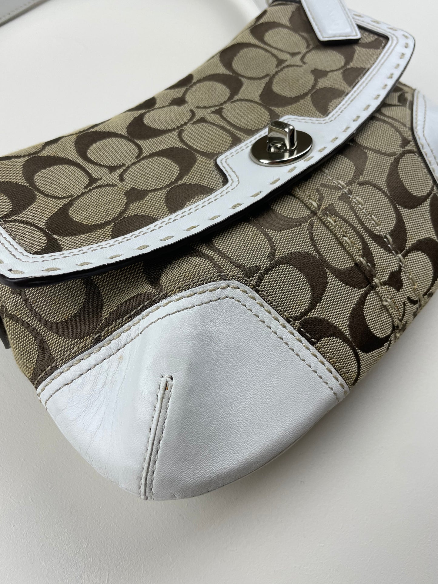 Coach Chelsea Signature Flap Bag