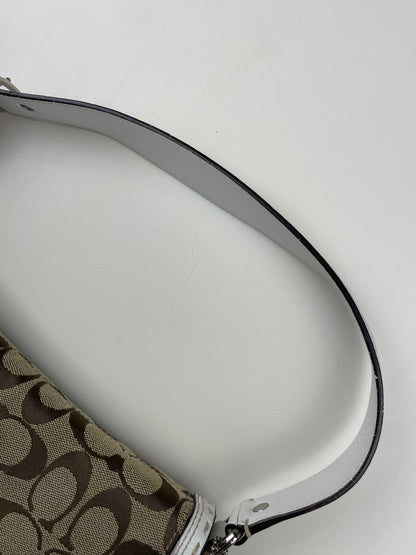 Coach Chelsea Signature Flap Bag